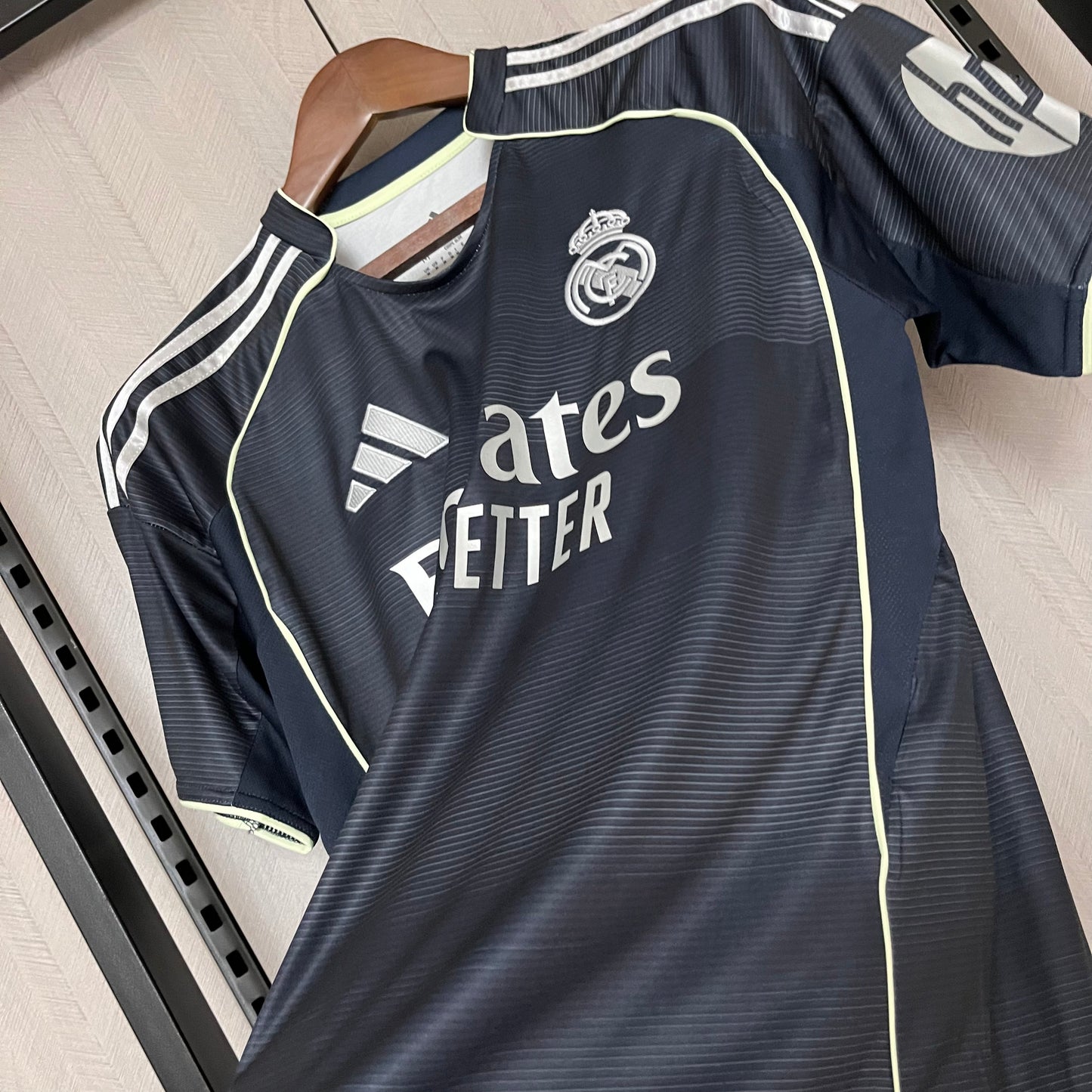Maillot 25/26 Real Madrid Extérieur