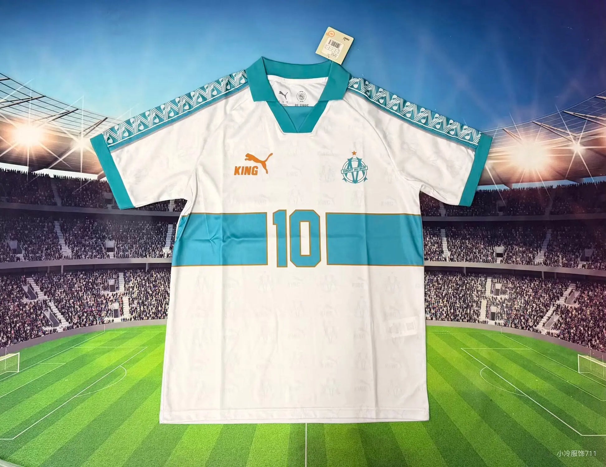 Maillot Marseille 10Th Édition spéciale 2026/2027