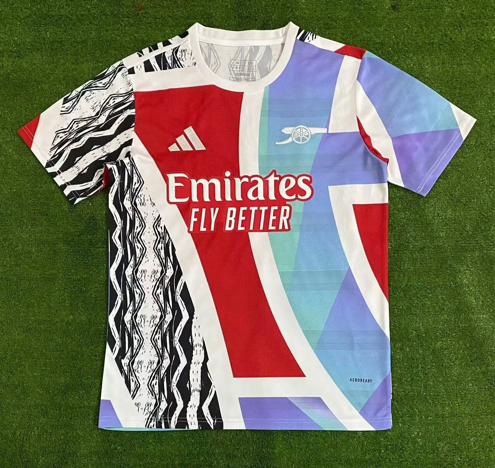 24/25 Arsenal pre-match training kit
