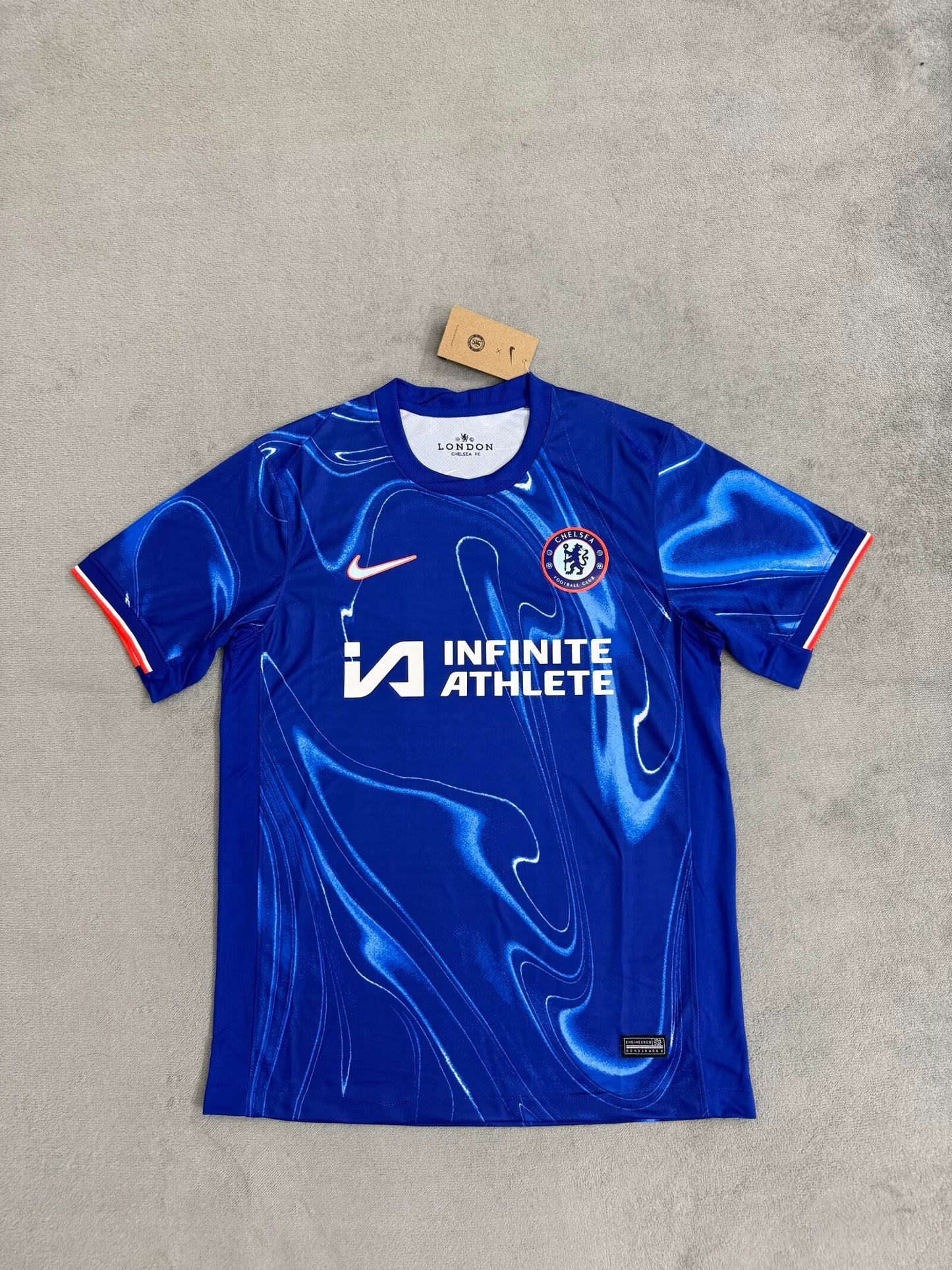 24/25 Chelsea Home (with commercials)