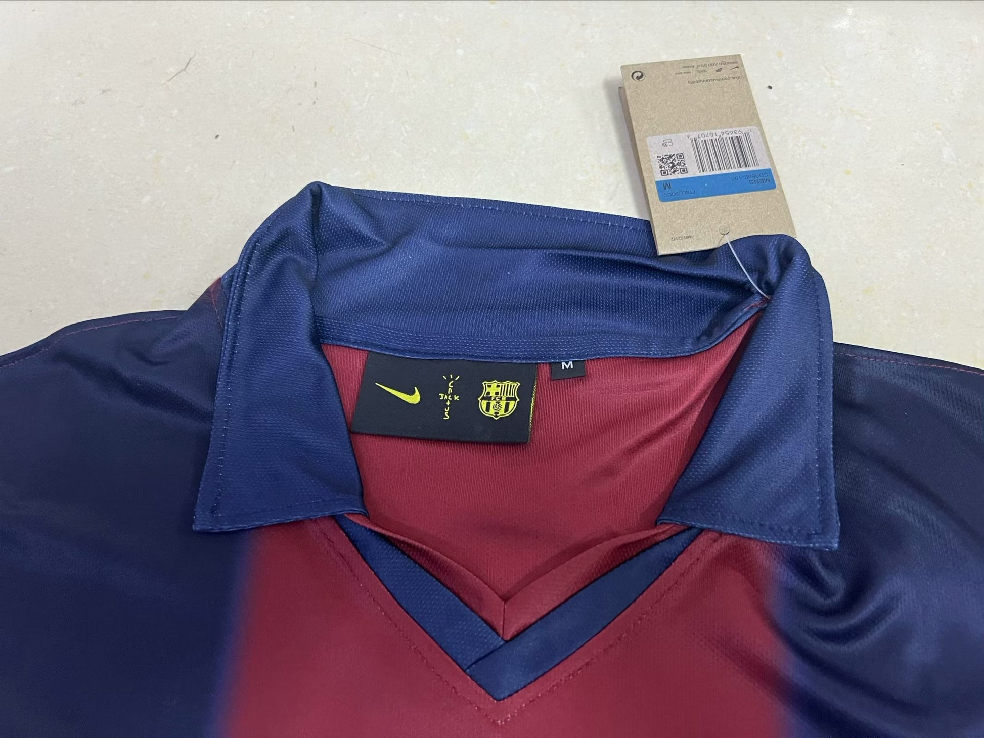 Maillot 25/26 FC Barcelone Co-brandé