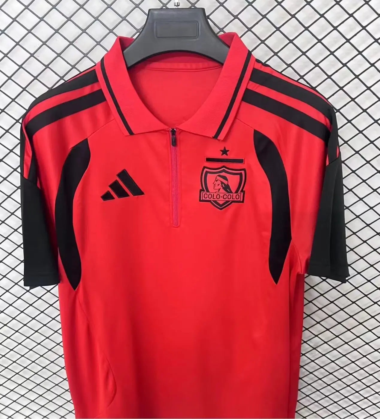 Maillot Colo Colo Half Polo Shirt 2026/2027
