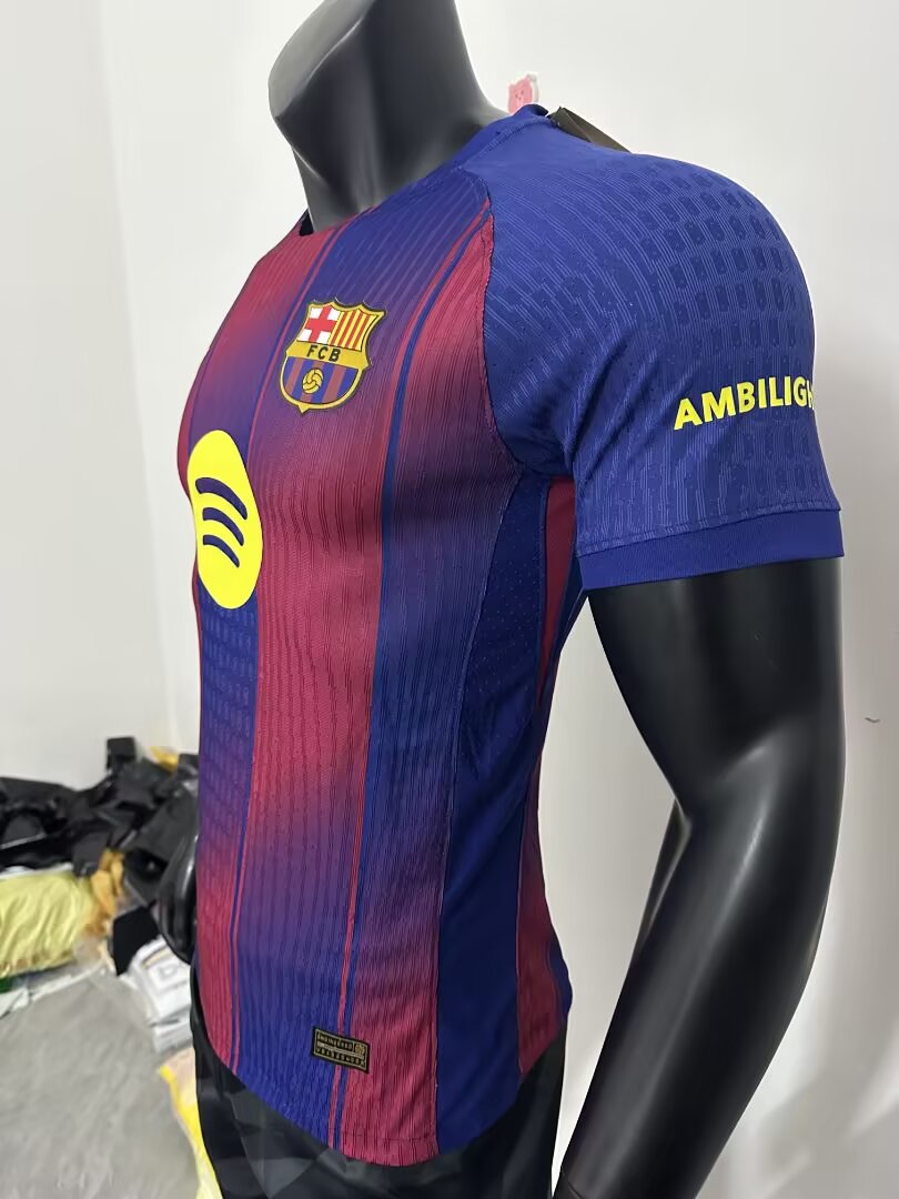 Maillot 25/26 Version Player FC Barcelone Domicile