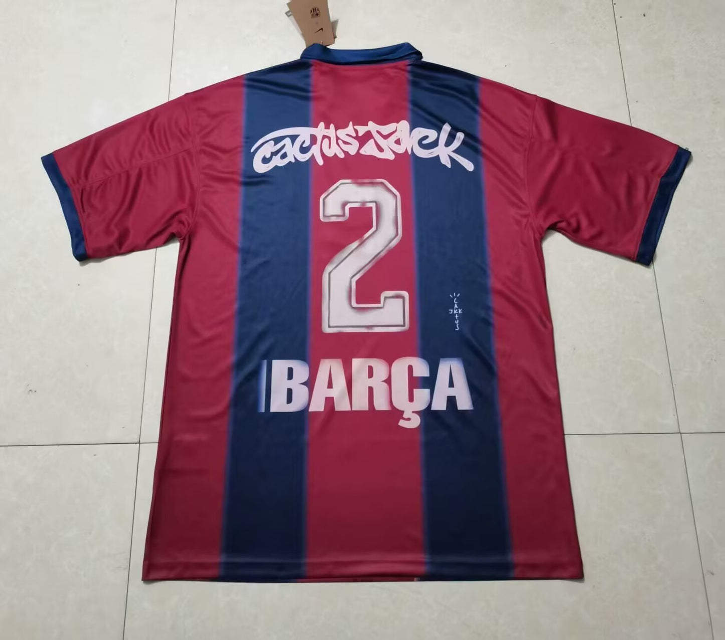 Maillot 25/26 FC Barcelone Co-brandé
