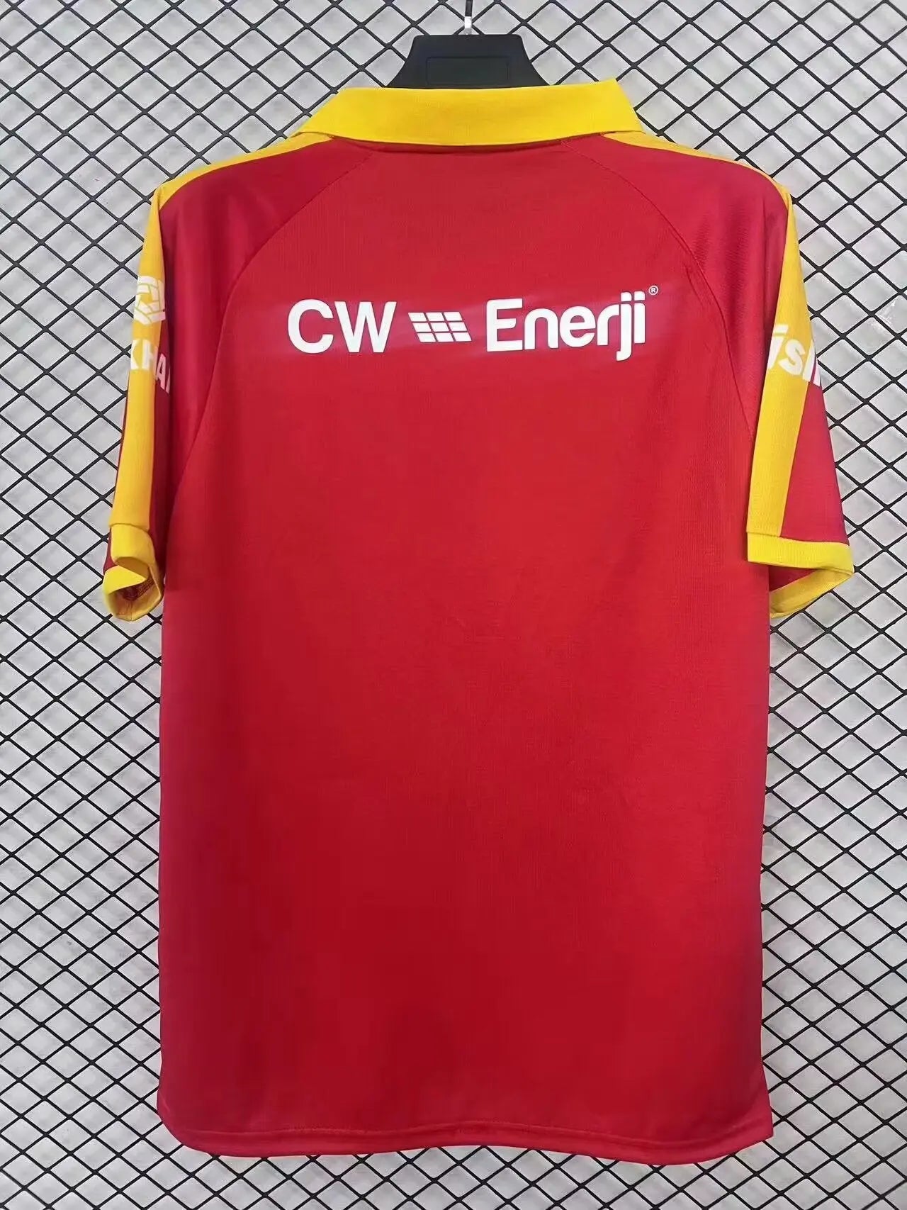 Maillot Galata Red Short Sleeve 2026