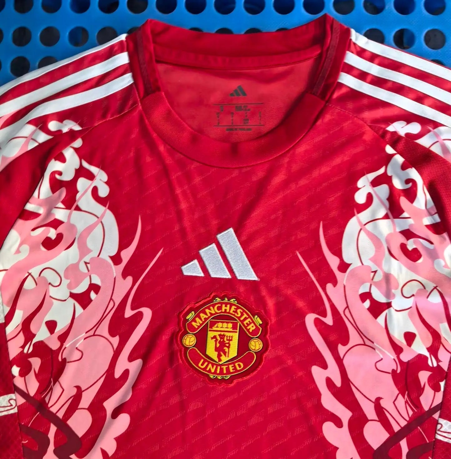 25/26 Manchester United patterned Concept Version
