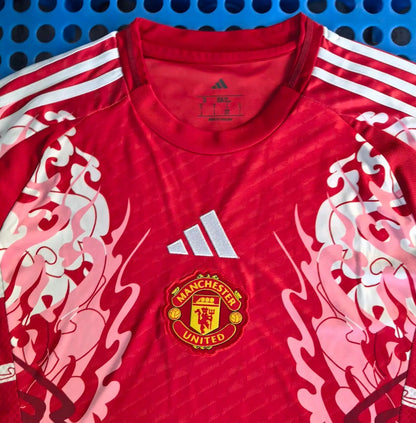 25/26 Manchester United patterned Concept Version