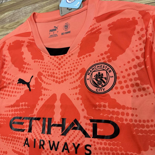 24/25 Manchester City Goalkeeper Jersey