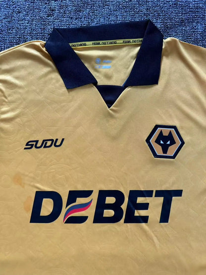 25-26 Wolves Team home Jersey