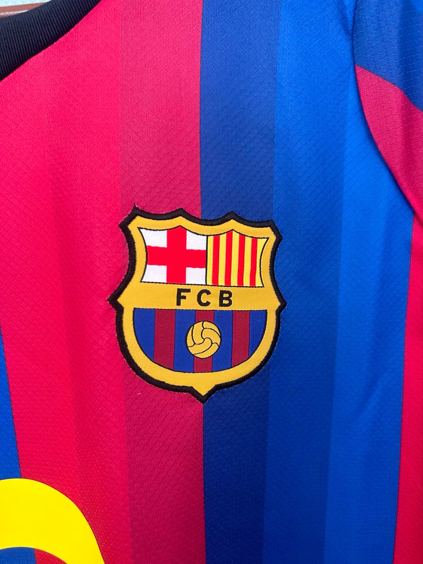 Maillot 26/27 FC Barcelone Domicile