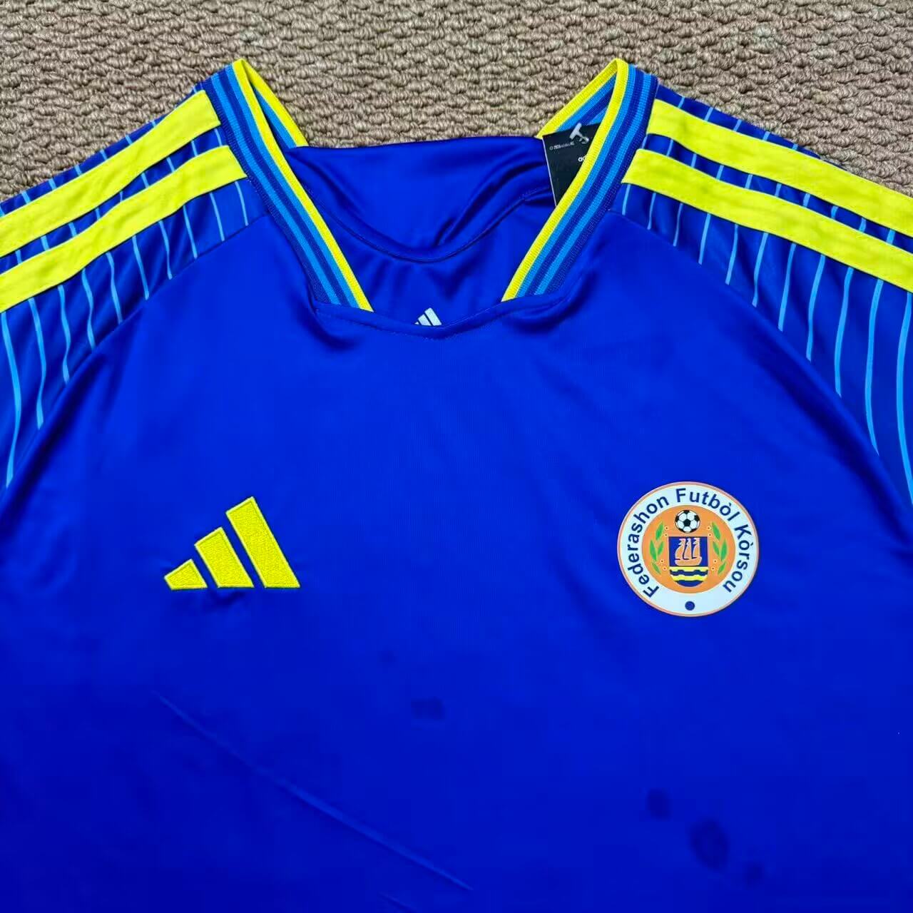 Maillot Curaçao Coupe du Monde 2026 – Domicile