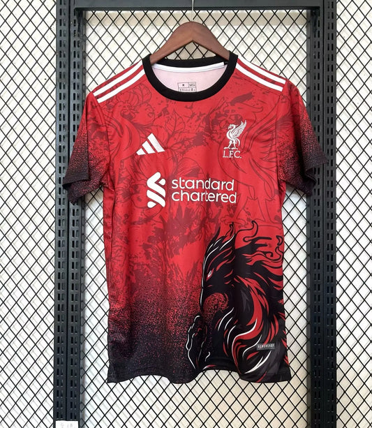 25-26Liverpool凤凰红色