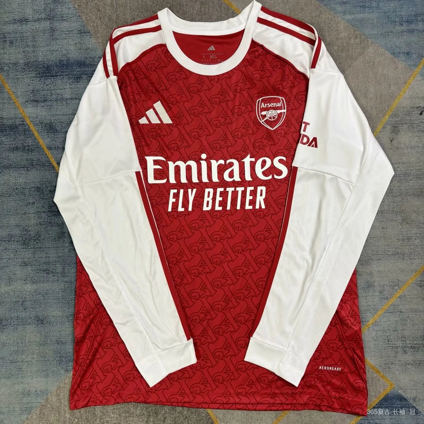 25/26 Arsenal home team long-sleeved