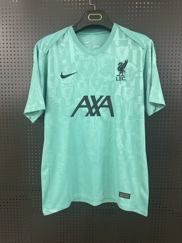 24-25Liverpool训练服绿色