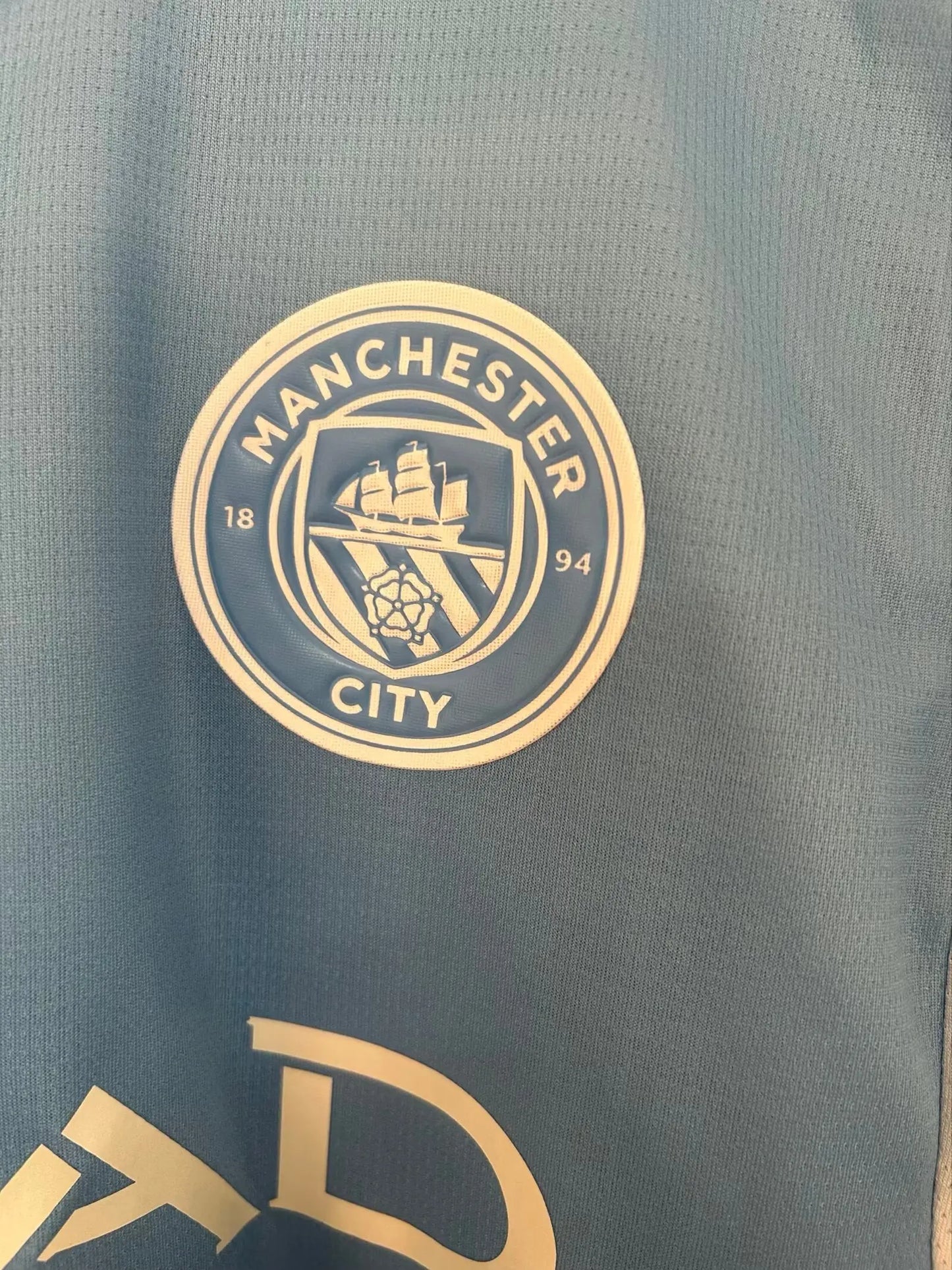 Maillot Manchester City Home 2026/2027