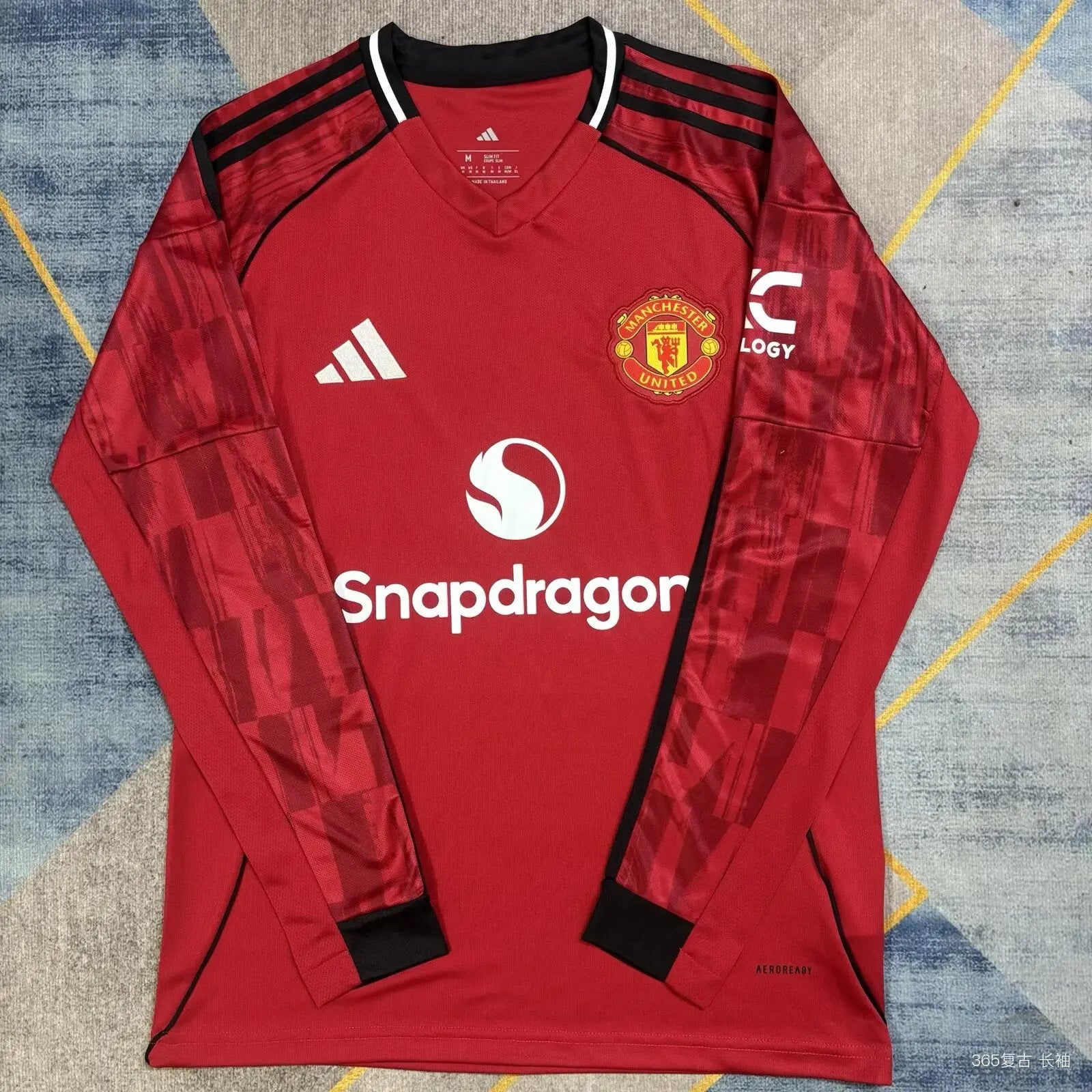 25/26 Manchester United Home Jersey long-sleeved