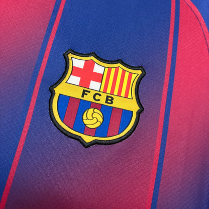 Maillot 25-26 FC Barcelone Domicile Sans Sponsor
