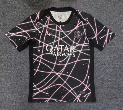 25/26Paris wore black pink before the game