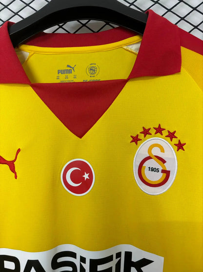 Maillot Galata Yellow 2026