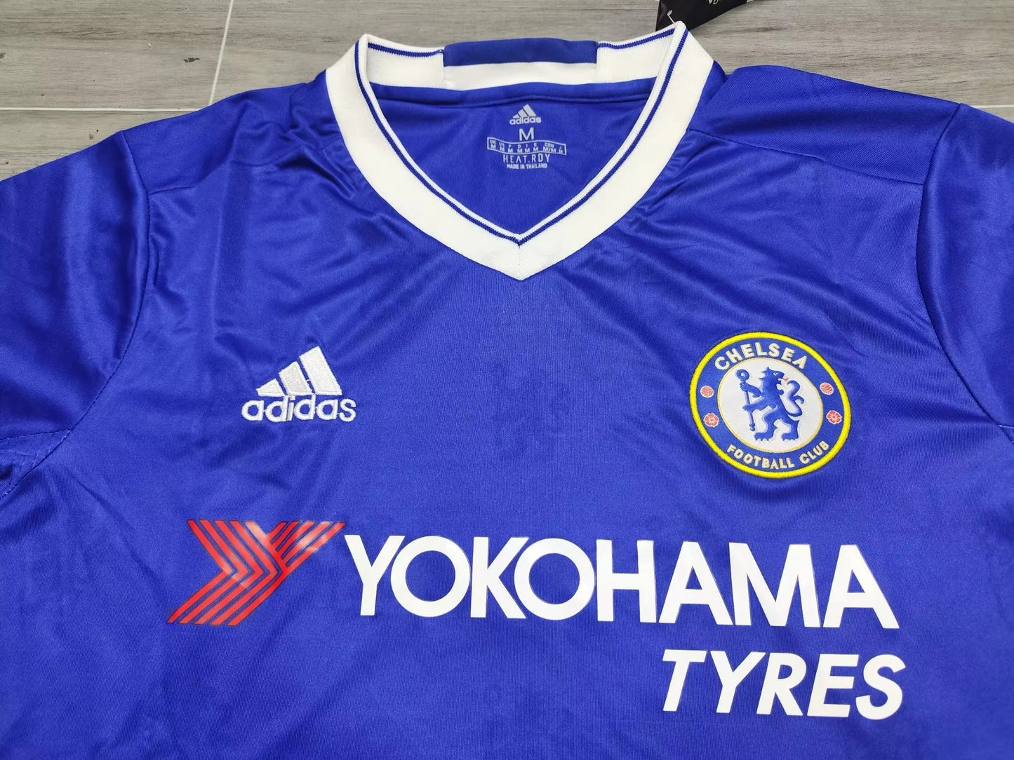 16/17 Chelsea home retro shirt