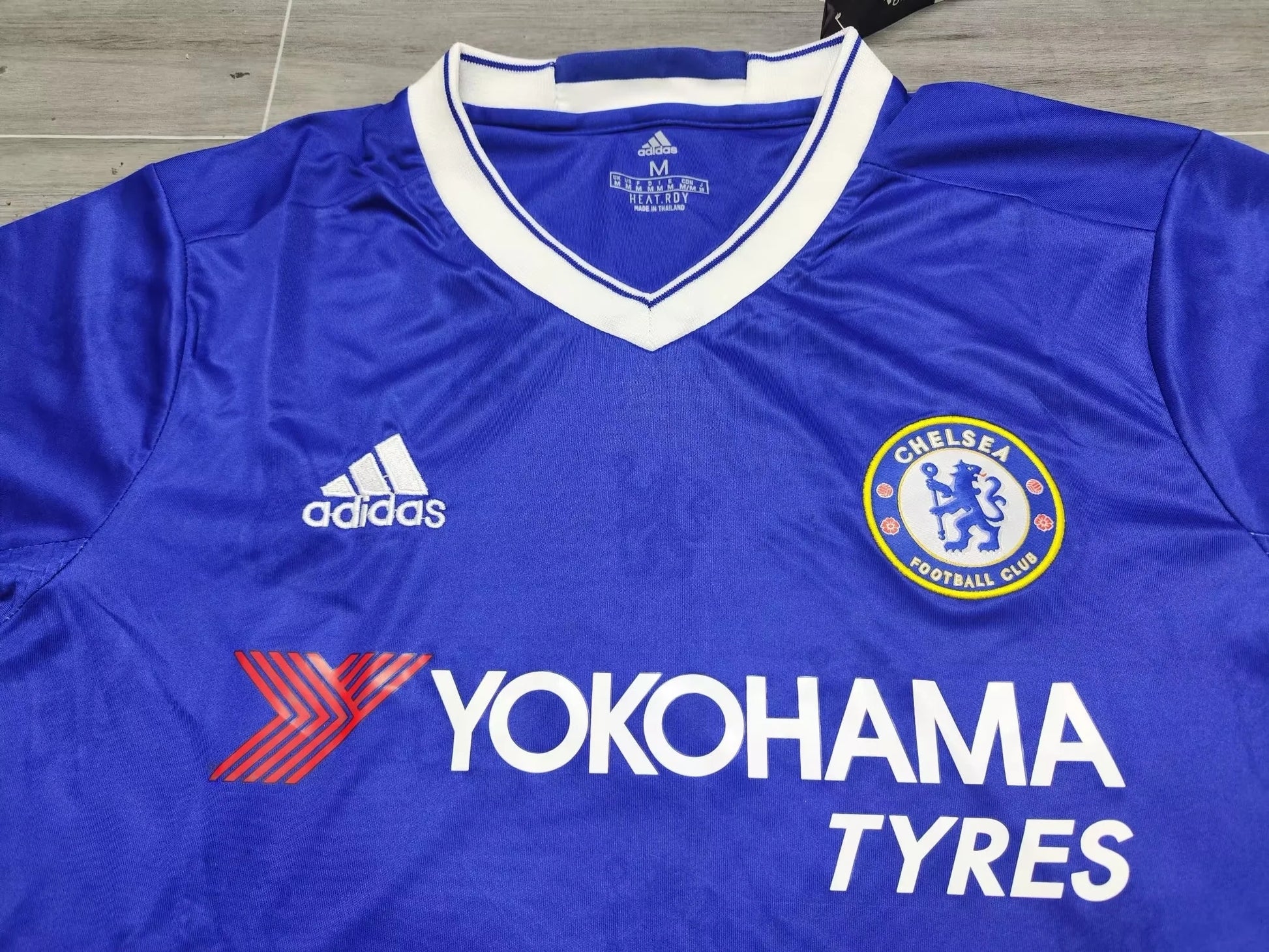 16/17 Chelsea home retro shirt