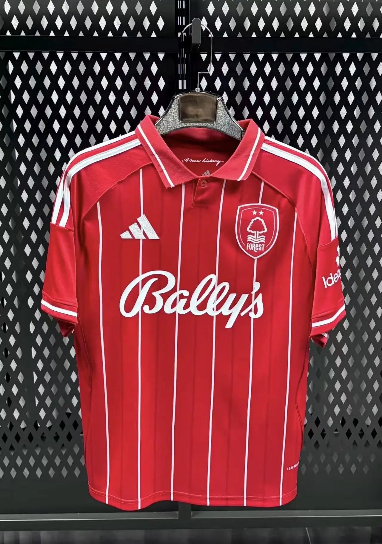 25-26 Nottingham Forest Homecoming Game - S-2XL (Latest Advertisement Correct Version)
