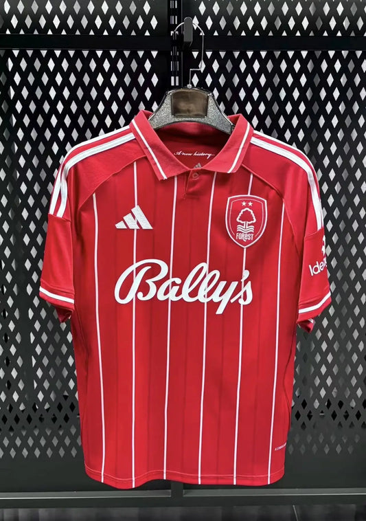25-26 Nottingham Forest Homecoming Game - S-2XL (Latest Advertisement Correct Version)