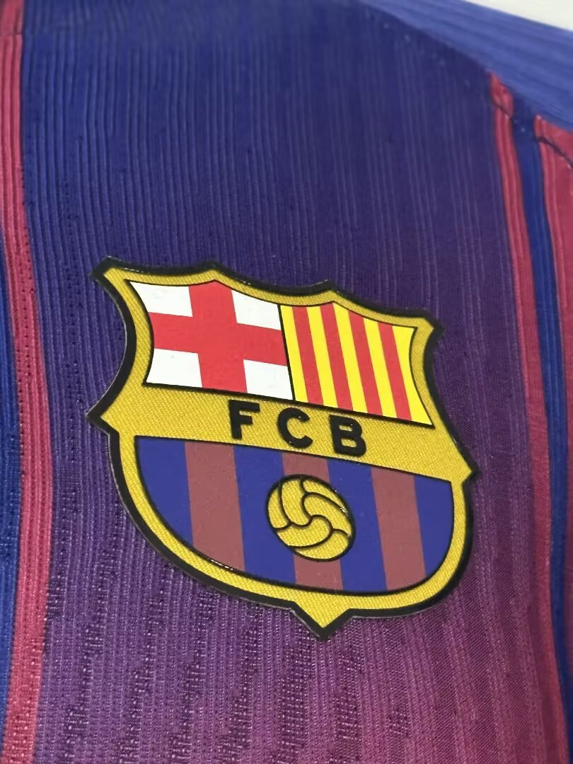 Maillot 25/26 Version Player FC Barcelone Domicile