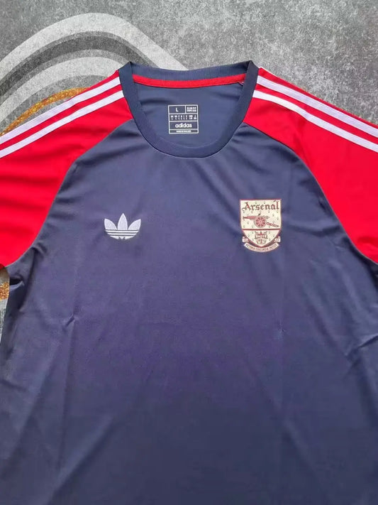 25/26 Arsenal Big Three Leaf T-shirt