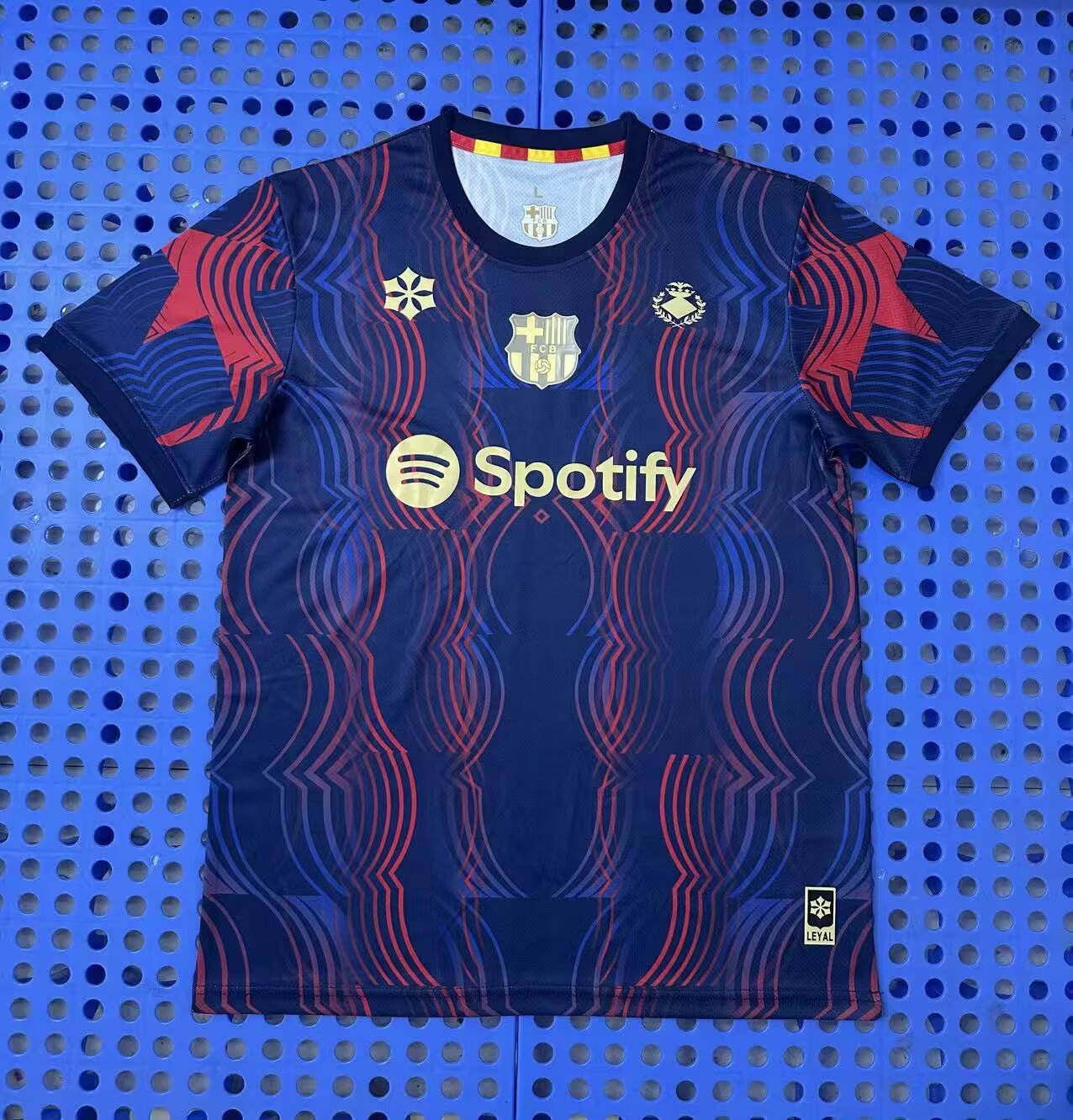 Maillot 26-27 FC Barcelone Rouge & Bleu Édition Spéciale