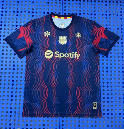 Maillot 26-27 FC Barcelone Rouge & Bleu Édition Spéciale