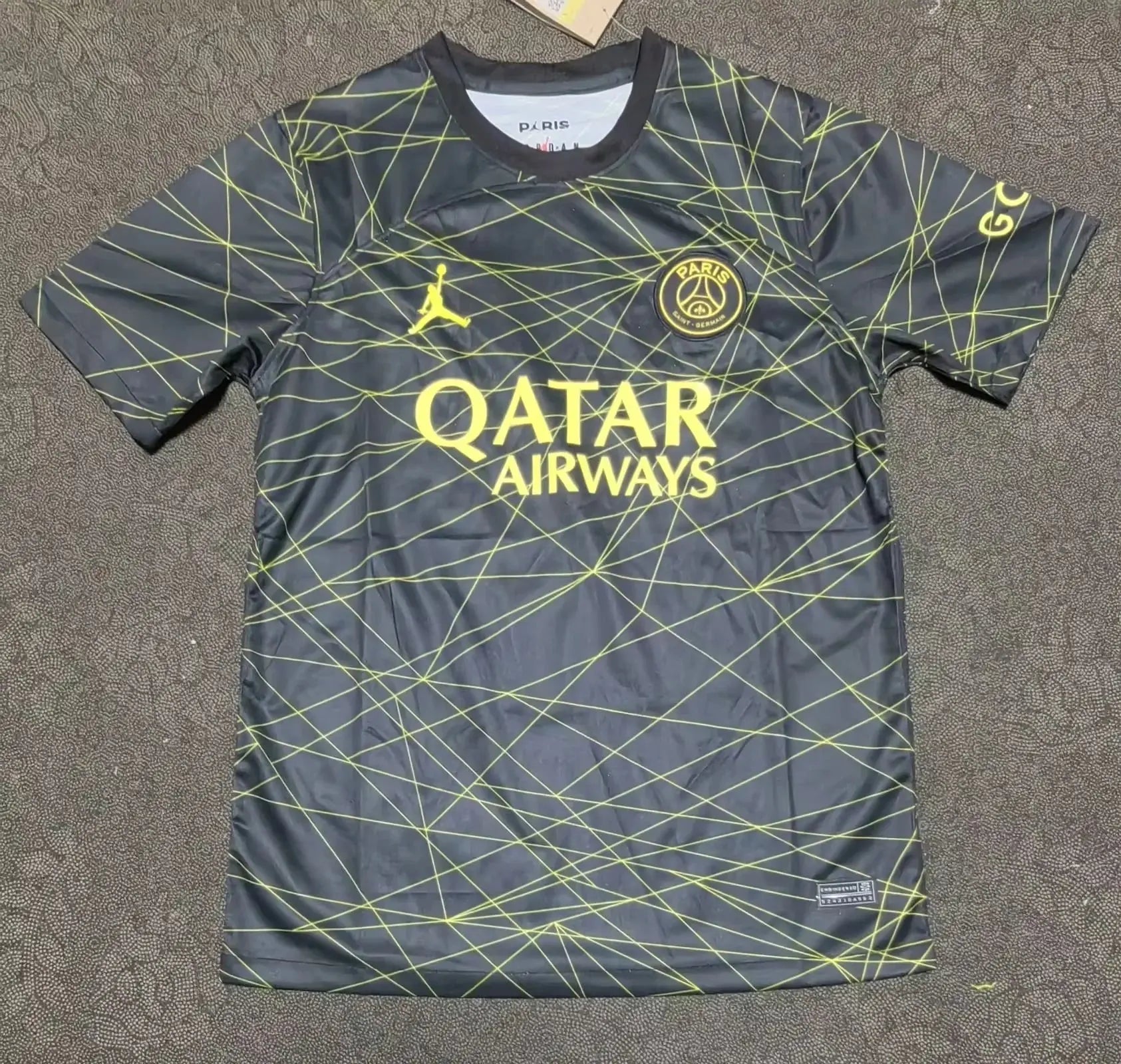 22/23 Paris third Away shirt