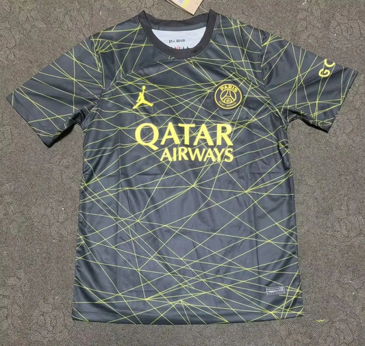 22/23 Paris third Away shirt