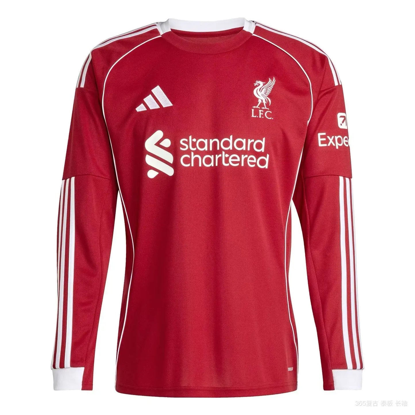 25/26LiverpoolHome长袖