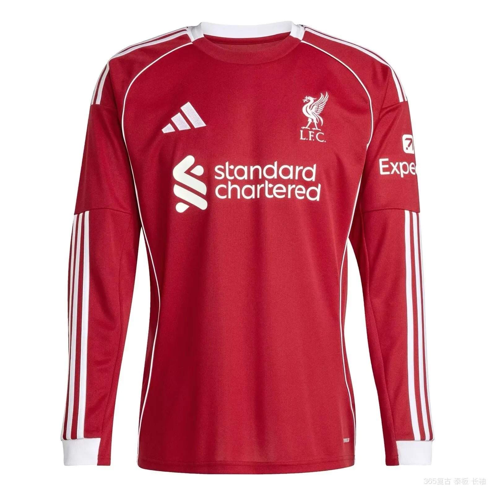 25/26LiverpoolHome长袖