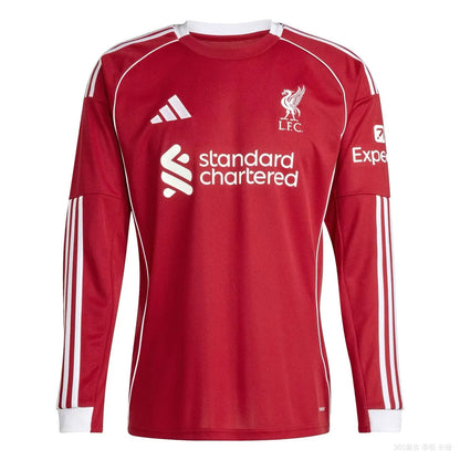 25/26LiverpoolHome长袖