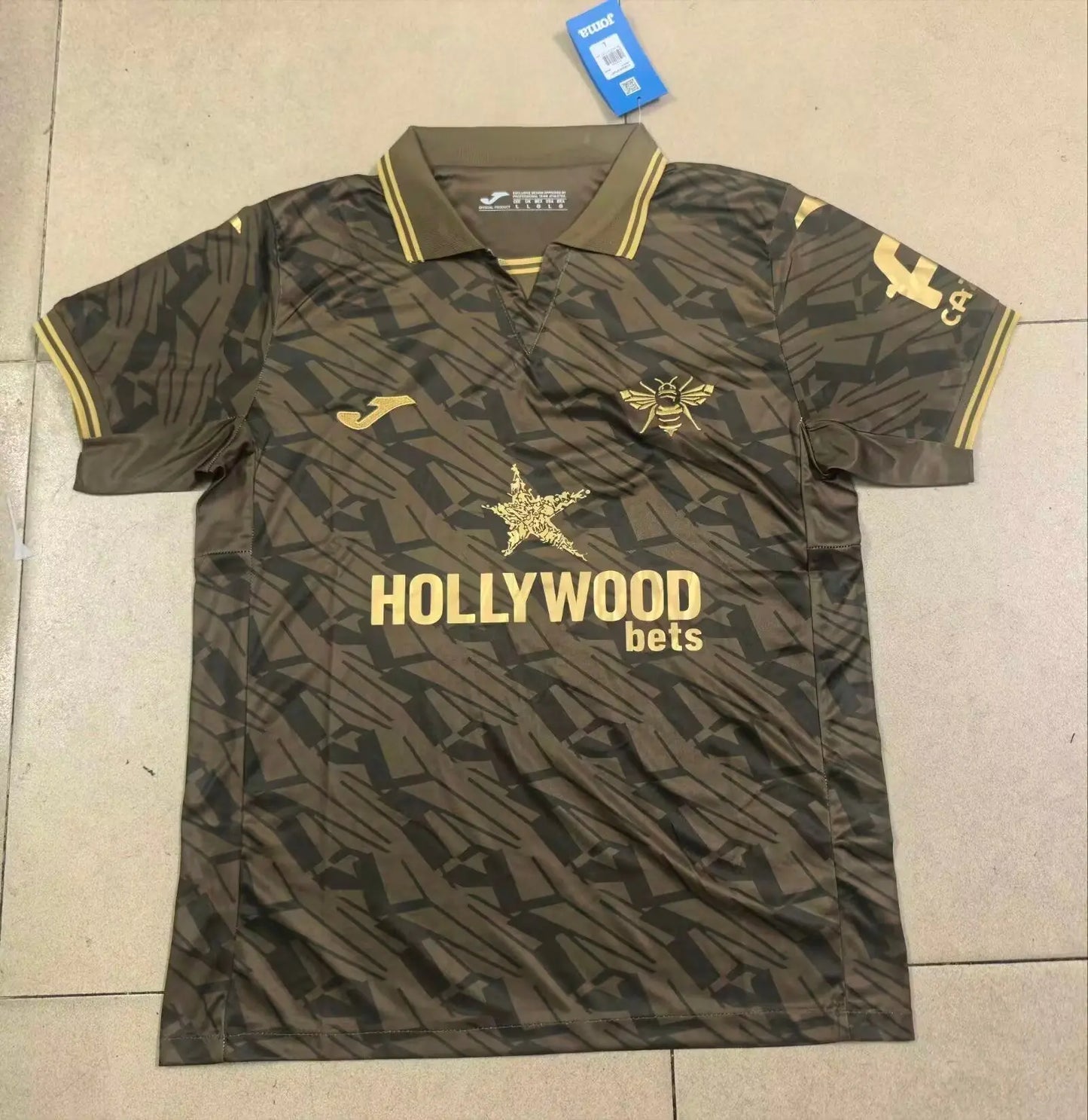 25/26 Brentford Away Jersey