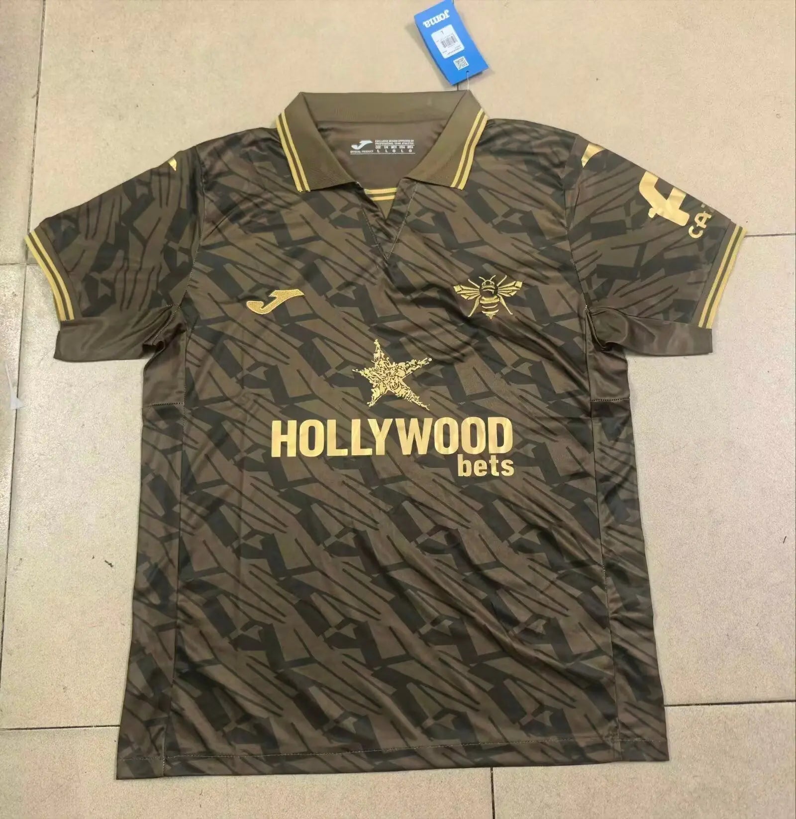 25/26 Brentford Away Jersey