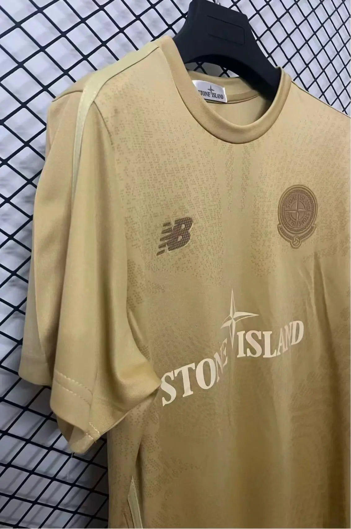 Maillot Nb Co Branded Yellow 2026/2027