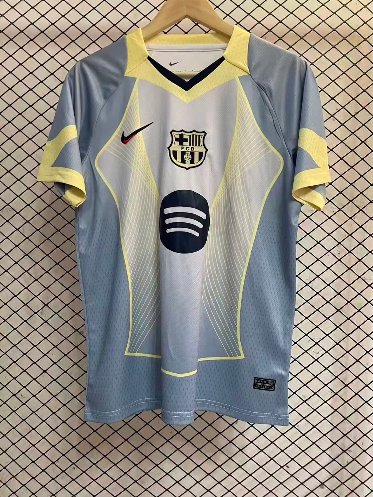 Maillot 25/26 FC Barcelone Édition Spéciale Gris