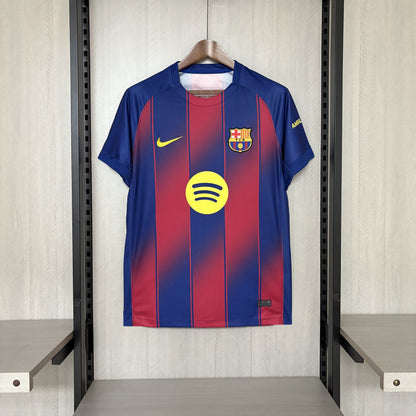 Maillot 25-26 FC Barcelone Domicile Sans Sponsor