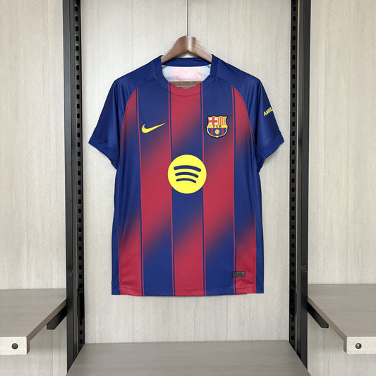 Maillot 25-26 FC Barcelone Domicile Sans Sponsor