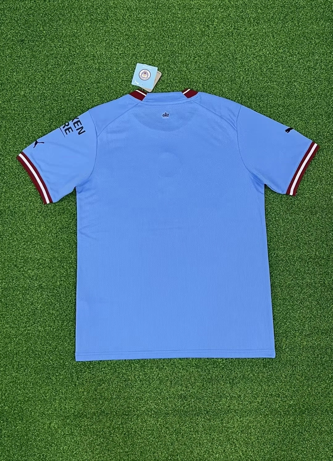 23/24 Manchester City home treble winner