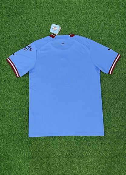 23/24 Manchester City home treble winner