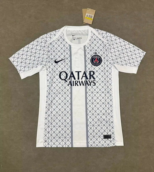 25-26 Paris preseason training jersey, white