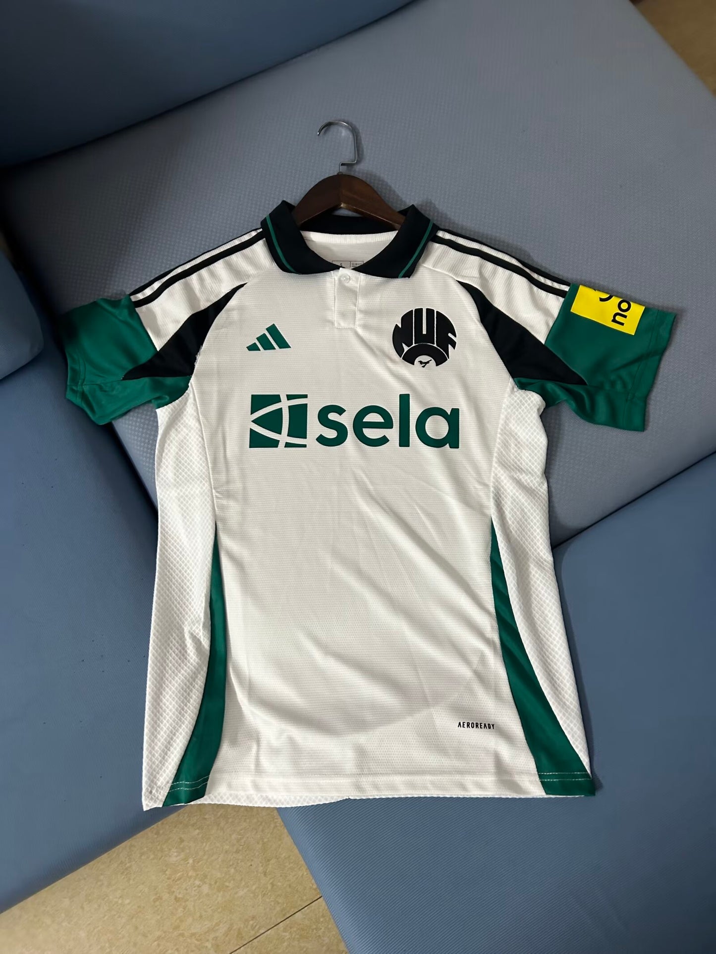 24/25 Newcastle third away