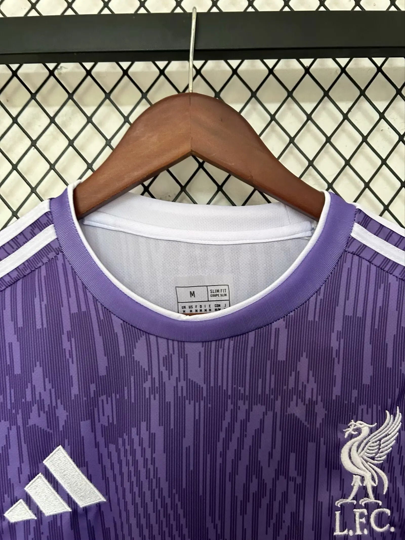 25/26Liverpool凤凰紫色