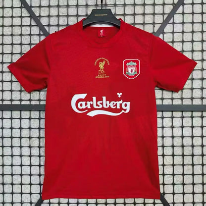 25/26Liverpool纪念版红色