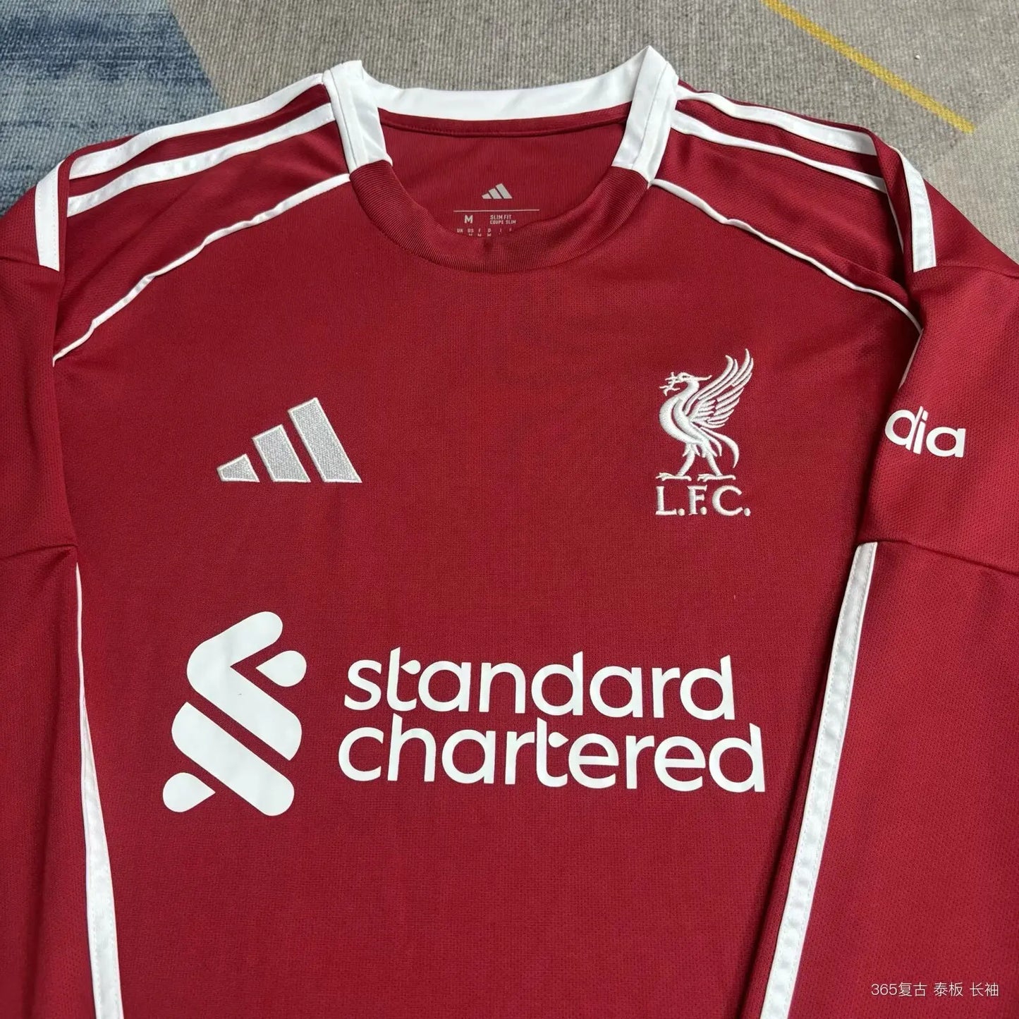 25/26LiverpoolHome长袖
