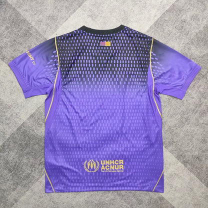 Maillot 26/27 FC Barcelone Extérieur Violet